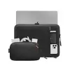 tomtoc Defender-A13 kit custodia per laptop da 16 pollici, nero (A13F2DV)
