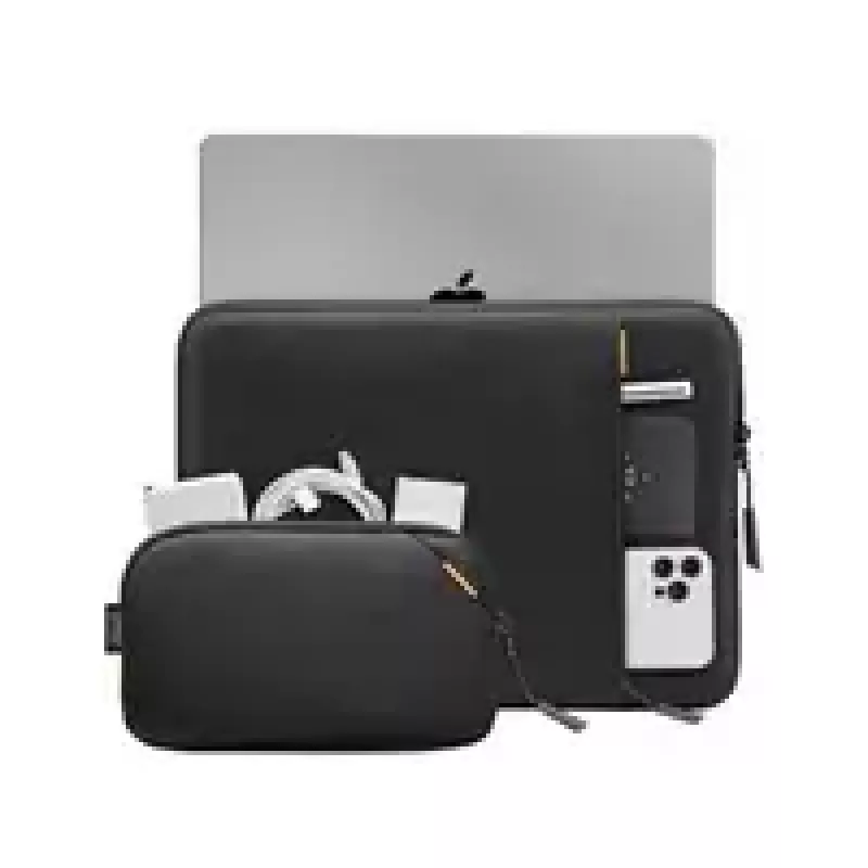 tomtoc Defender-A13 kit custodia per laptop da 16 pollici, nero (A13F2DV)