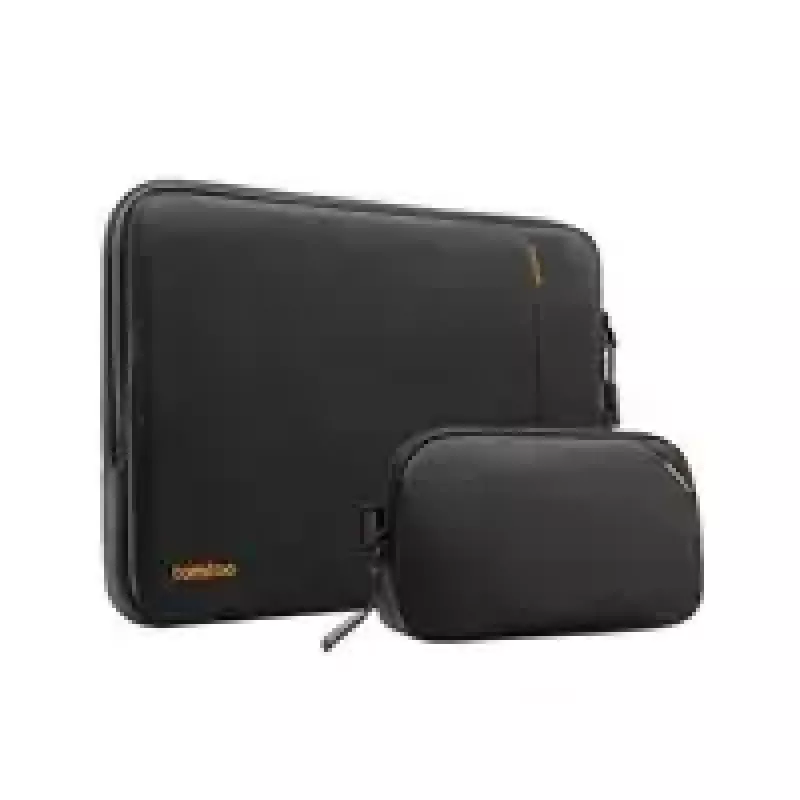tomtoc Defender-A13 kit custodia per laptop da 16 pollici, nero (A13F2DV)