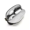 Kit sleeve Tomtoc TOM-A13-C12D per MacBook Pro/Air 13 pollici — nero