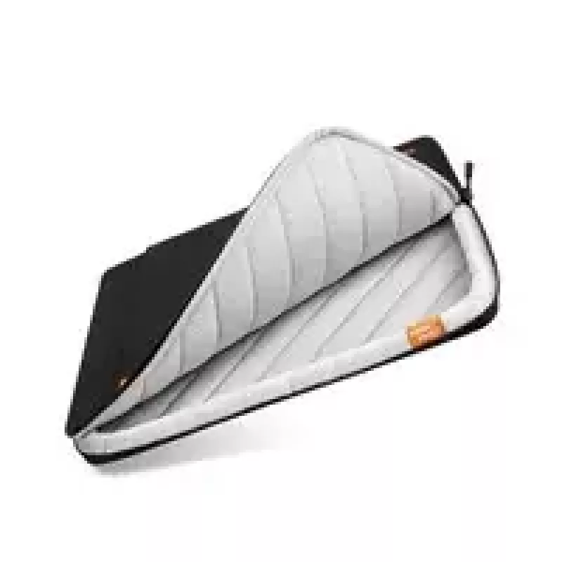 Kit sleeve Tomtoc TOM-A13-C12D per MacBook Pro/Air 13 pollici — nero