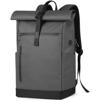 Zaino Inateck BP01003 per laptop 17 pollici, grigio, volume 25–30 l