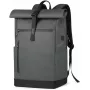 Zaino Inateck BP01003 per laptop 17 pollici, grigio, volume 25–30 l