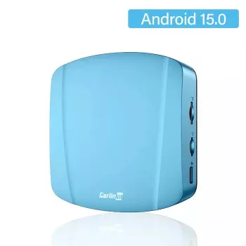 Adattatore wireless CarPlay/Android Auto Carlinkit TBOX ULTRA — connessione wireless per infotainment auto