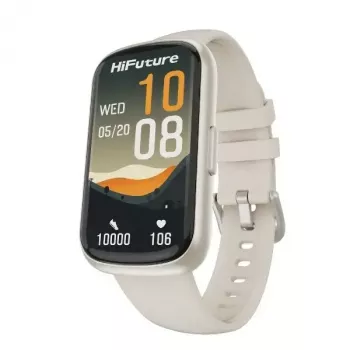 Smartwatch HiFuture EVO2 HSSW7BE beige — fitness tracker Bluetooth