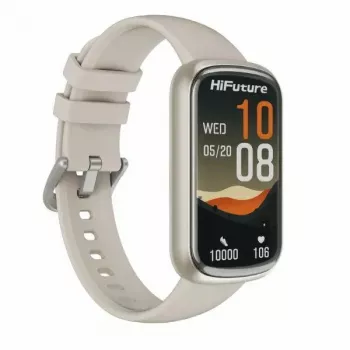 Smartwatch HiFuture EVO2 HSSW7BE beige — fitness tracker Bluetooth