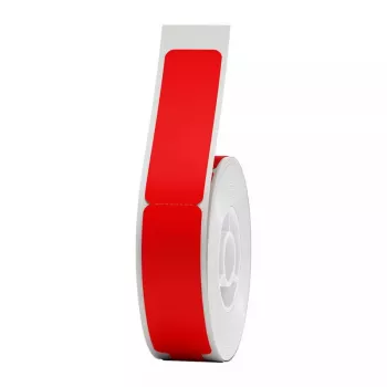 Nastro per etichette NIIMBOT A2K18638001 72 x 12,5 mm rosso, 65 pz.