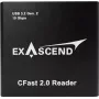 Lettore di schede CFast 2.0 Exascend EXCRCFT1 — interfaccia CFast 2.0, connettività USB