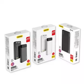 Powerbank portatile DUDAO K6Pro+ 20000mAh