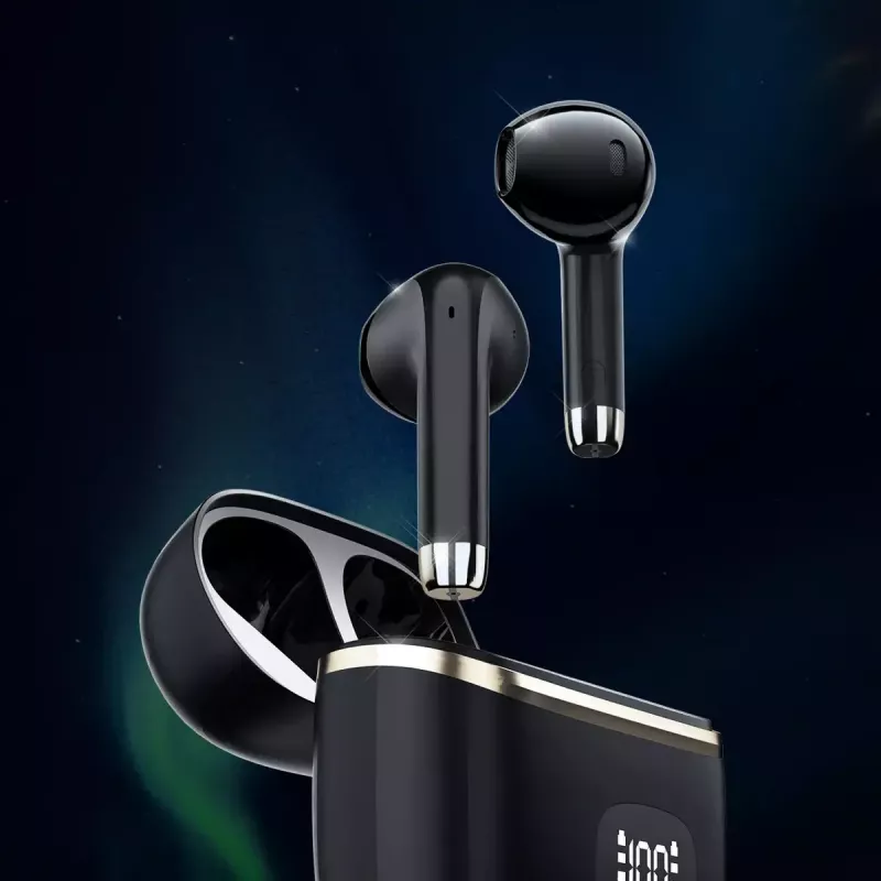 Cuffie Dudao U15Pro TWS auricolari wireless nero
