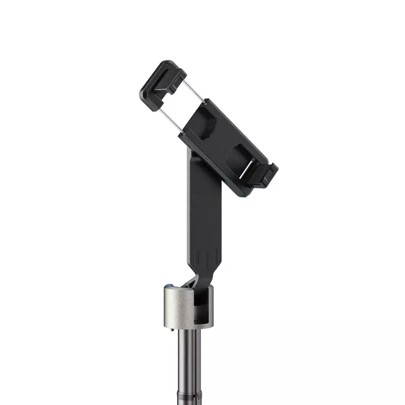 Selfie stick Dudao F18 — supporto passivo per cellulare, bianco, ABS e alluminio
