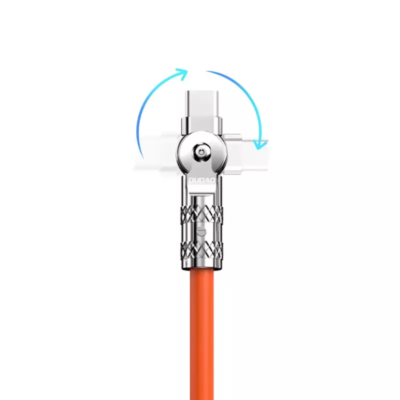 Cavo USB-Lightning Dudao L24AL — 1 m, USB-A a Lightning, arancione