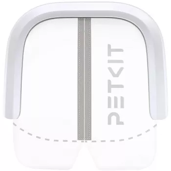 Front Entry Hood per PUROBOT CRYSTAL DUO di PETKIT — copertura di ricambio per lettiera robot per gatti