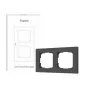 Cornice per interruttore smart H2 2 vie grigio Aqara FE-X01D-G