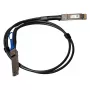 Cavo DAC MikroTik DDQ+DA0001 1 m QSFP-DD nero