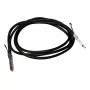 Cavo DAC MikroTik DDQ+DA0003 3m QSFP-DD nero