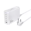 Caricabatterie DUDAO A228EU 228 Watt GaN 4x USB-C 1x USB-A