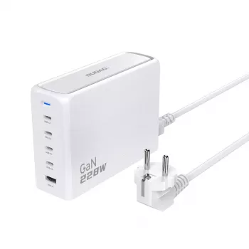 Caricabatterie DUDAO A228EU 228 Watt GaN 4x USB-C 1x USB-A
