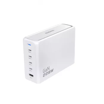 Caricabatterie DUDAO A228EU 228 Watt GaN 4x USB-C 1x USB-A