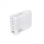 Caricabatterie DUDAO A228EU 228 Watt GaN 4x USB-C 1x USB-A