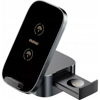 Caricabatterie wireless Dudao A11Pro+ 15W — stazione di ricarica rapida compatibile Qi