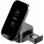 Caricabatterie wireless Dudao A11Pro+ 15W — stazione di ricarica rapida compatibile Qi