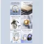 Cuffie wireless on-ear Dudao X22 Max Bluetooth 5.4 ANC nero