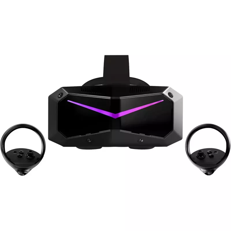 Visore VR Pimax Crystal Super Micro-OLED sistema all-in-one (nero)