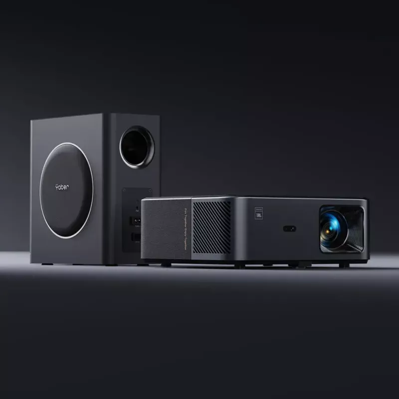 Proiettore Yaber K2s Pro 800 ANSI Lumen LCD 1080p grigio