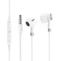 Auricolari con filo Samsung Dawnkey Magnetic Earphone con jack 3,5 mm, bianco