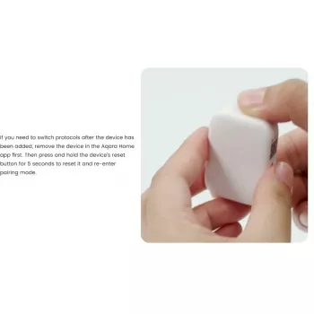 Dispositivo di sicurezza Aqara VB-S03DW — modulo sensore intelligente per interni Aqara VB-S03DW