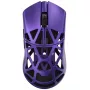 Mouse da gaming WLMaus Beast X Mini Pro Solid Sides con switch ottici Omron, viola
