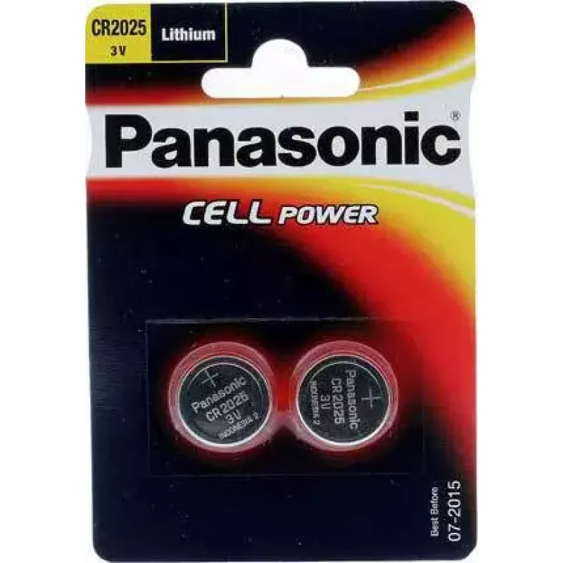 Batteria monouso Panasonic CR2025