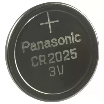 Batteria monouso Panasonic CR2025