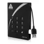 Disco fisso esterno Apricorn 1TB USB Type-A 3.2 Gen 1 Aegis Padlock Fortress