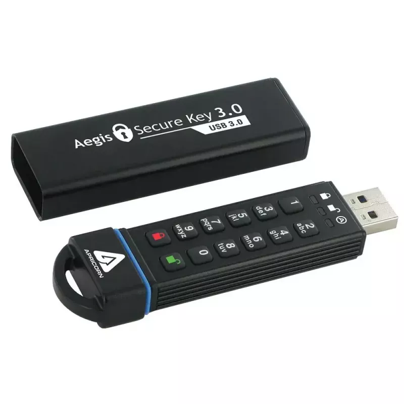 Chiavetta USB Apricorn 240 GB USB Type-A Aegis Secure Key 3.0