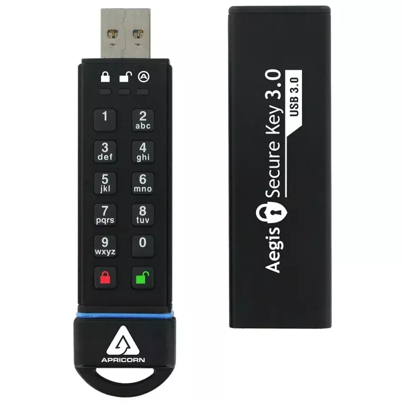 Chiavetta USB Apricorn 240 GB USB Type-A Aegis Secure Key 3.0