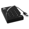 Disco fisso esterno Apricorn 2TB USB 3.2 Gen 1 Aegis Padlock