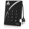 Disco fisso esterno Apricorn 2TB USB 3.2 Gen 1 Aegis Padlock