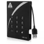 Disco fisso esterno Apricorn 2TB USB 3.2 Gen 1 Aegis Padlock