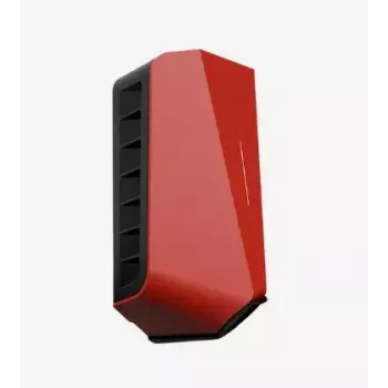 Copertura frontale Easee accessorio di ricarica per veicoli elettrici rosso per interni ed esterni