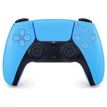 Controller wireless DualSense di Sony — PS5, blu, feedback aptico, trigger adattivi