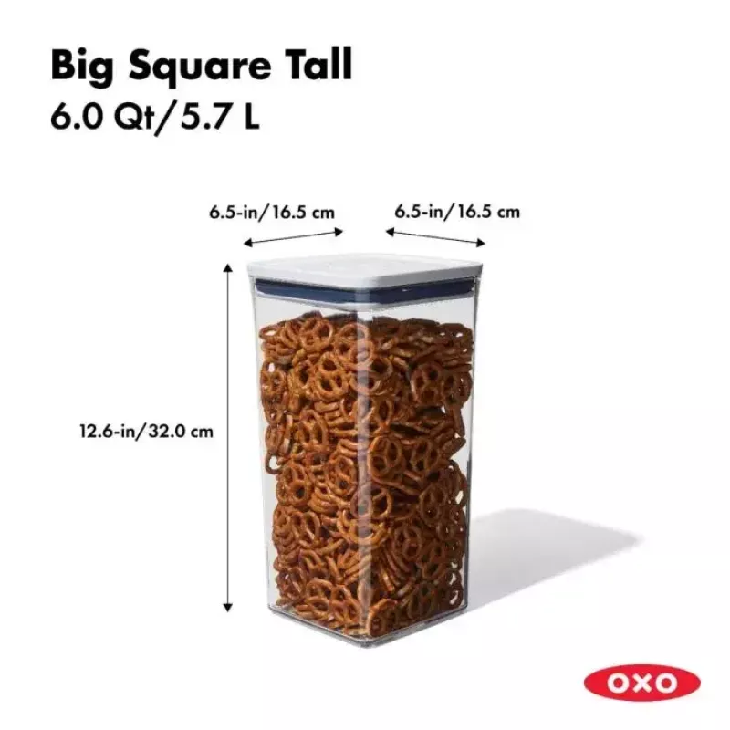 Contenitore universale OXO 11233400 5,7 L trasparente