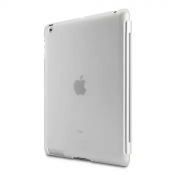Custodia protettiva Snap Shield Belkin per Apple New iPad / iPad 2 — custodia trasparente