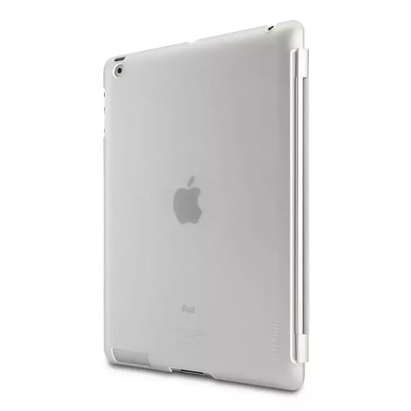 Custodia protettiva Snap Shield Belkin per Apple New iPad / iPad 2 — custodia trasparente