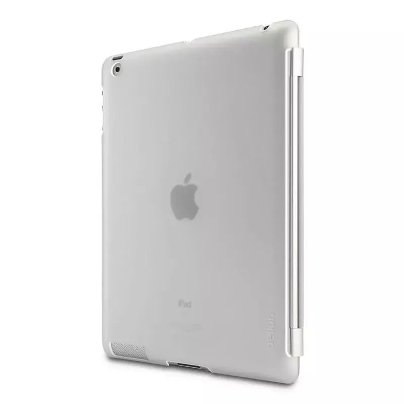 Custodia protettiva Snap Shield Belkin per Apple New iPad / iPad 2 — custodia trasparente