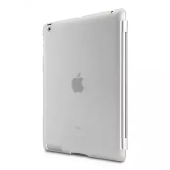 Custodia protettiva Snap Shield Belkin per Apple New iPad / iPad 2 — custodia trasparente