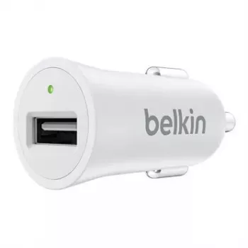 Caricabatterie da auto Belkin F8M730btWHT universale bianco USB