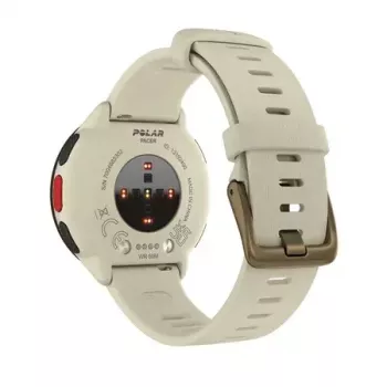 Orologio GPS Polar Pacer bianco
