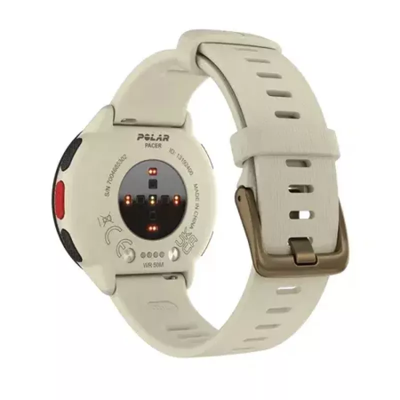 Orologio GPS Polar Pacer bianco